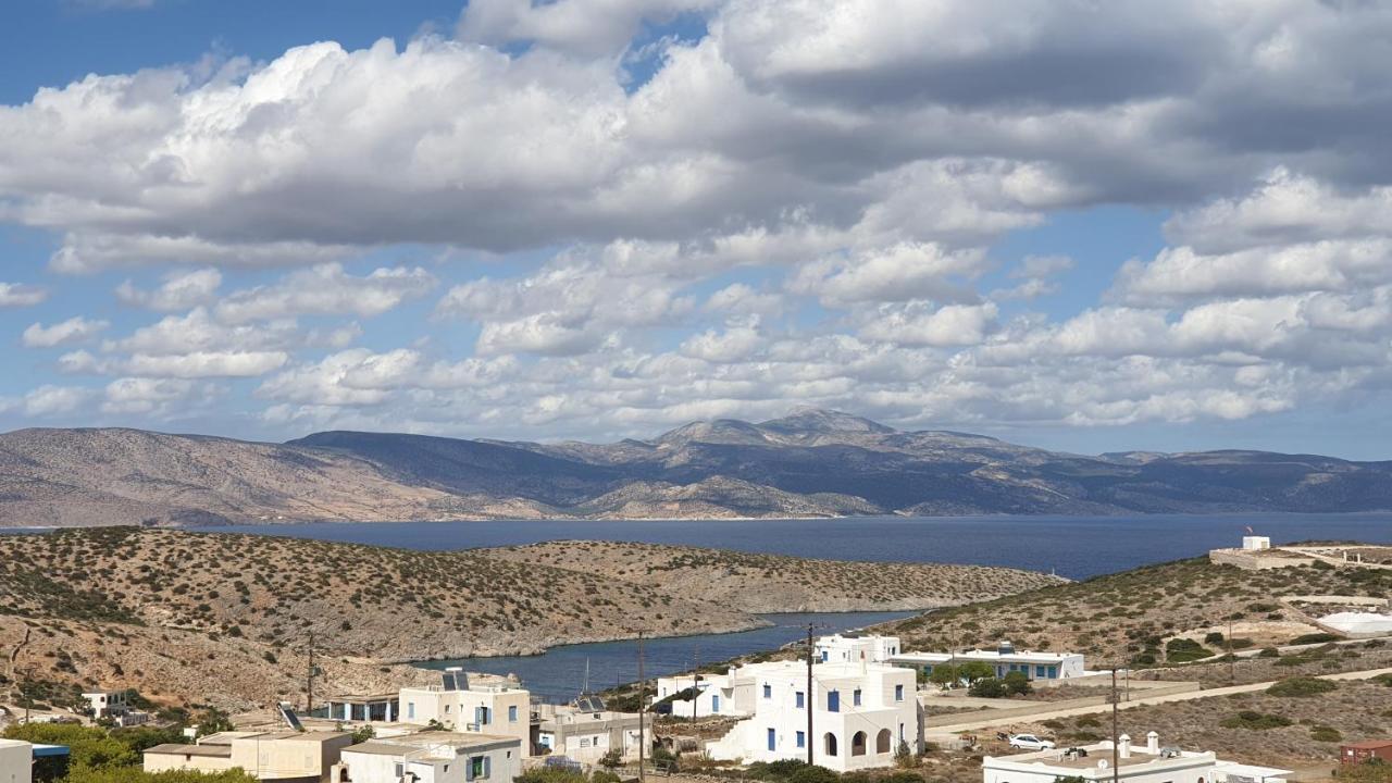 Villa Panorama Irakliá Kültér fotó