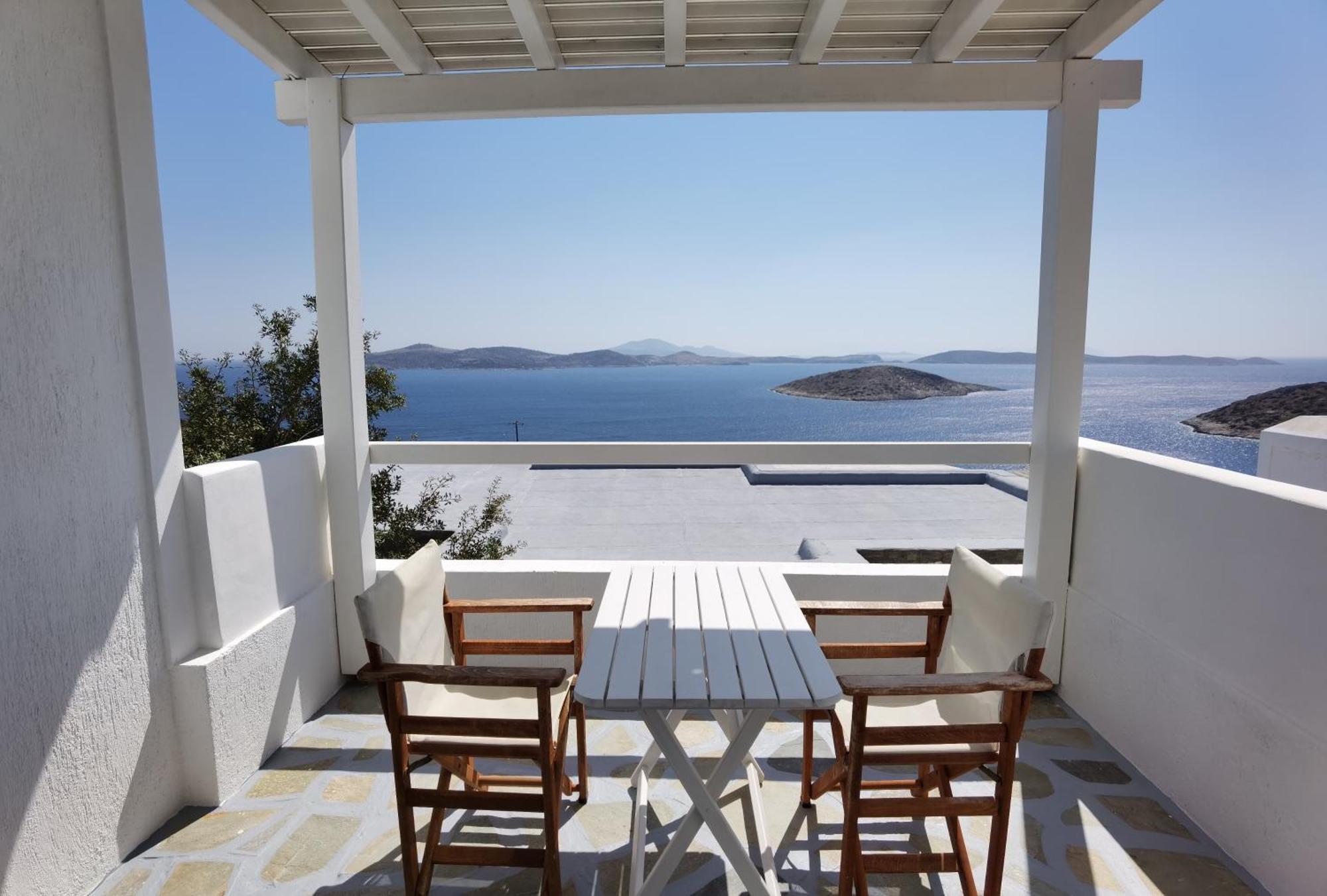 Villa Panorama Irakliá Kültér fotó