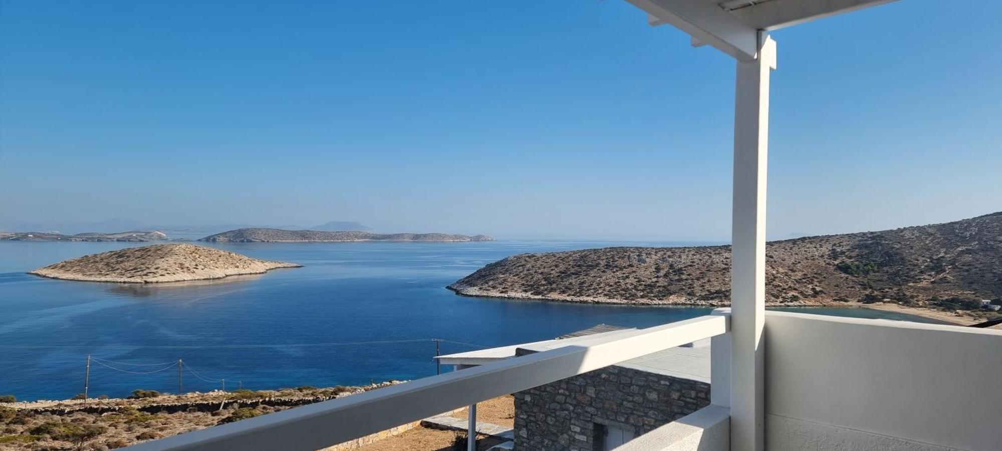 Villa Panorama Irakliá Kültér fotó