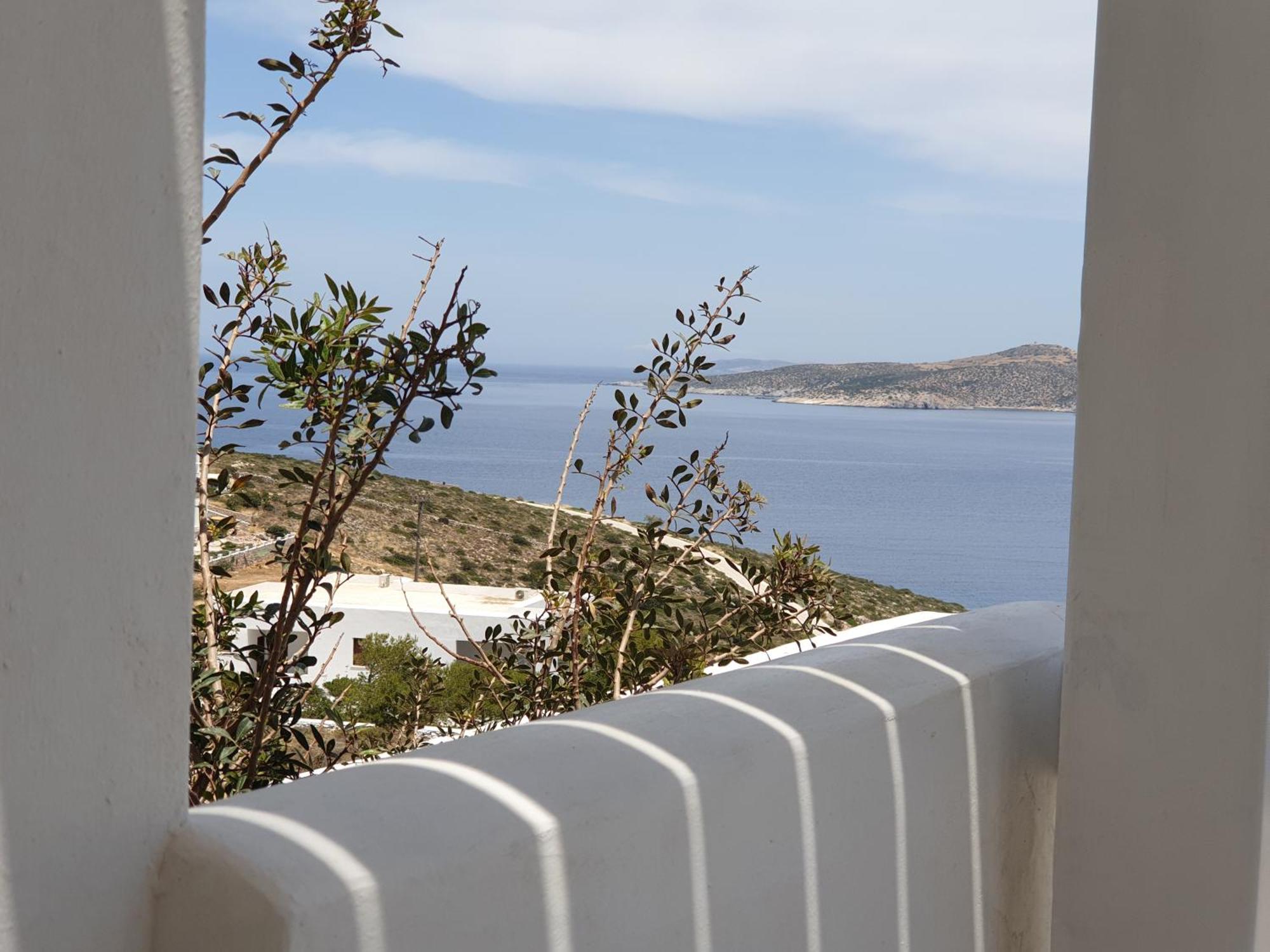 Villa Panorama Irakliá Kültér fotó