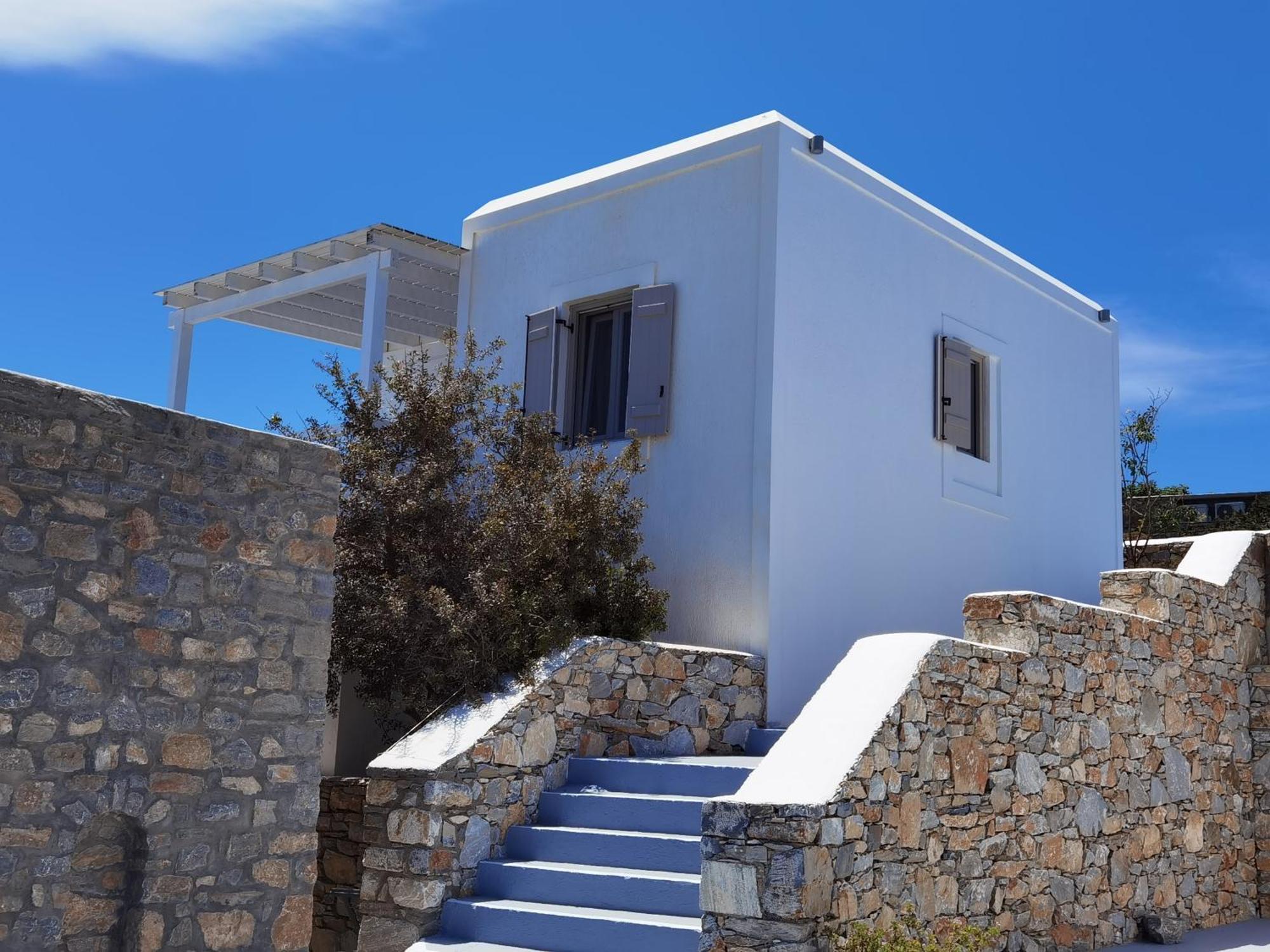 Villa Panorama Irakliá Kültér fotó