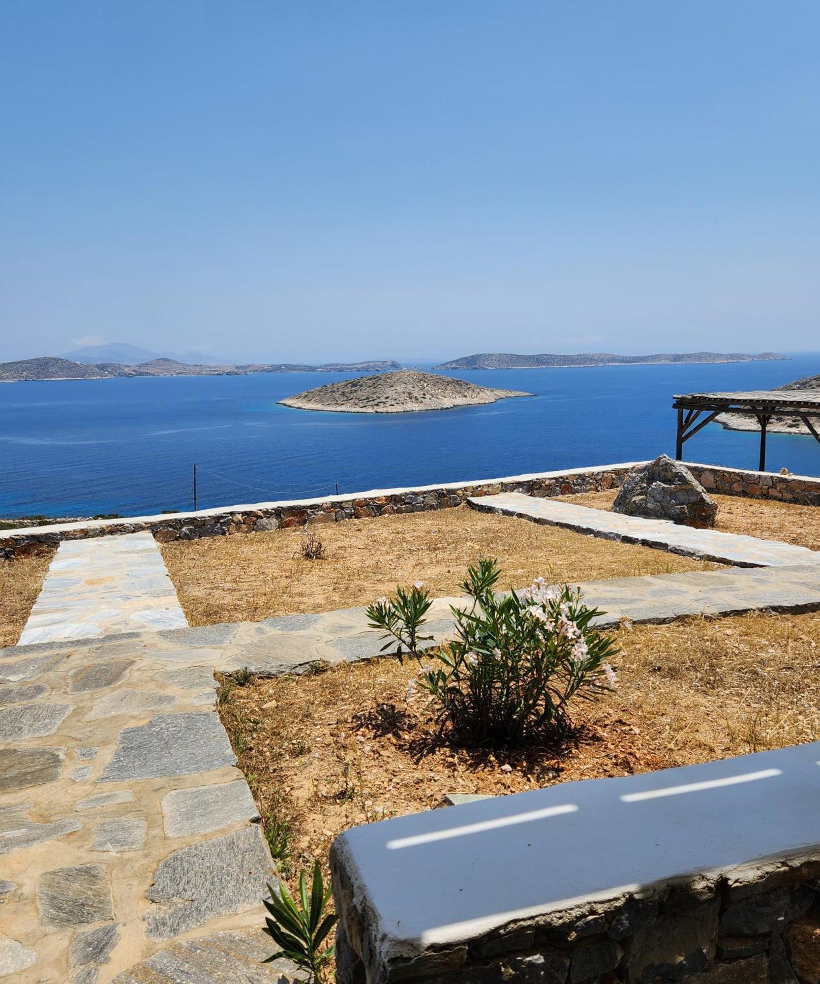 Villa Panorama Irakliá Kültér fotó