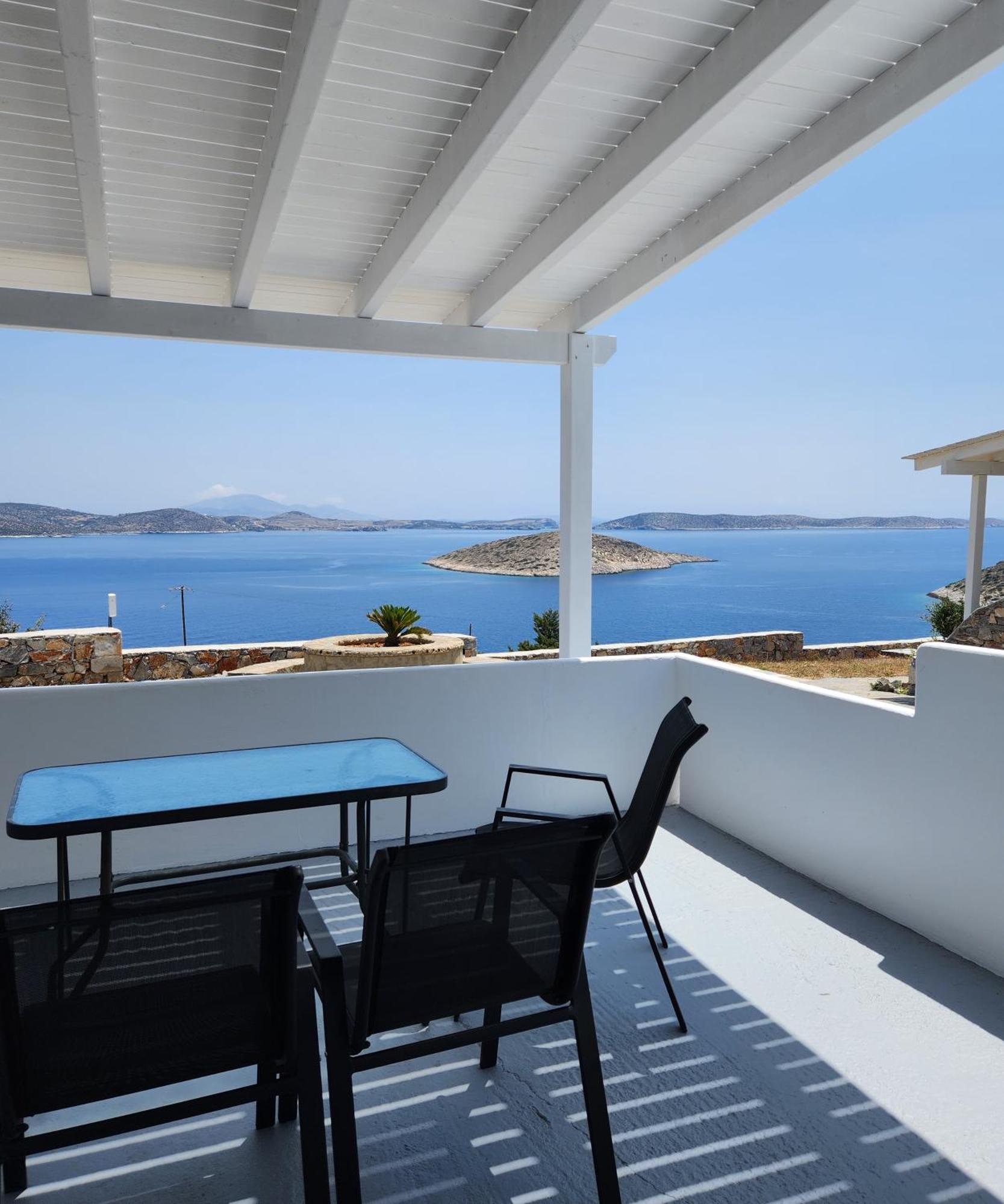 Villa Panorama Irakliá Kültér fotó