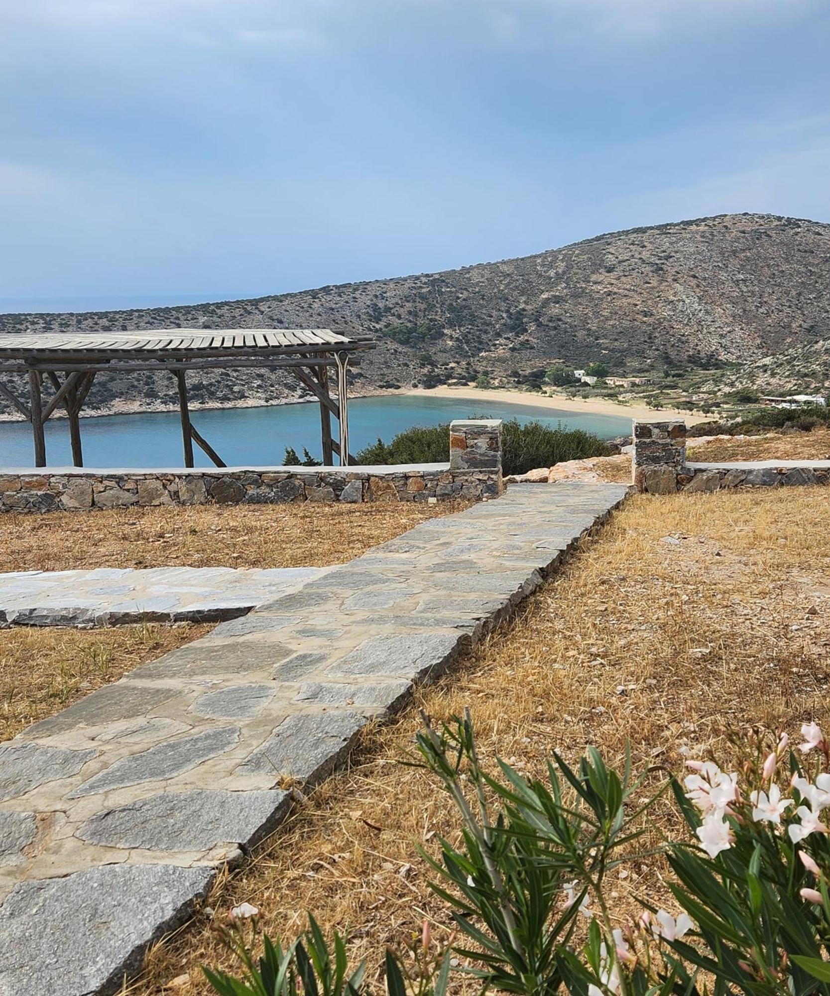 Villa Panorama Irakliá Kültér fotó