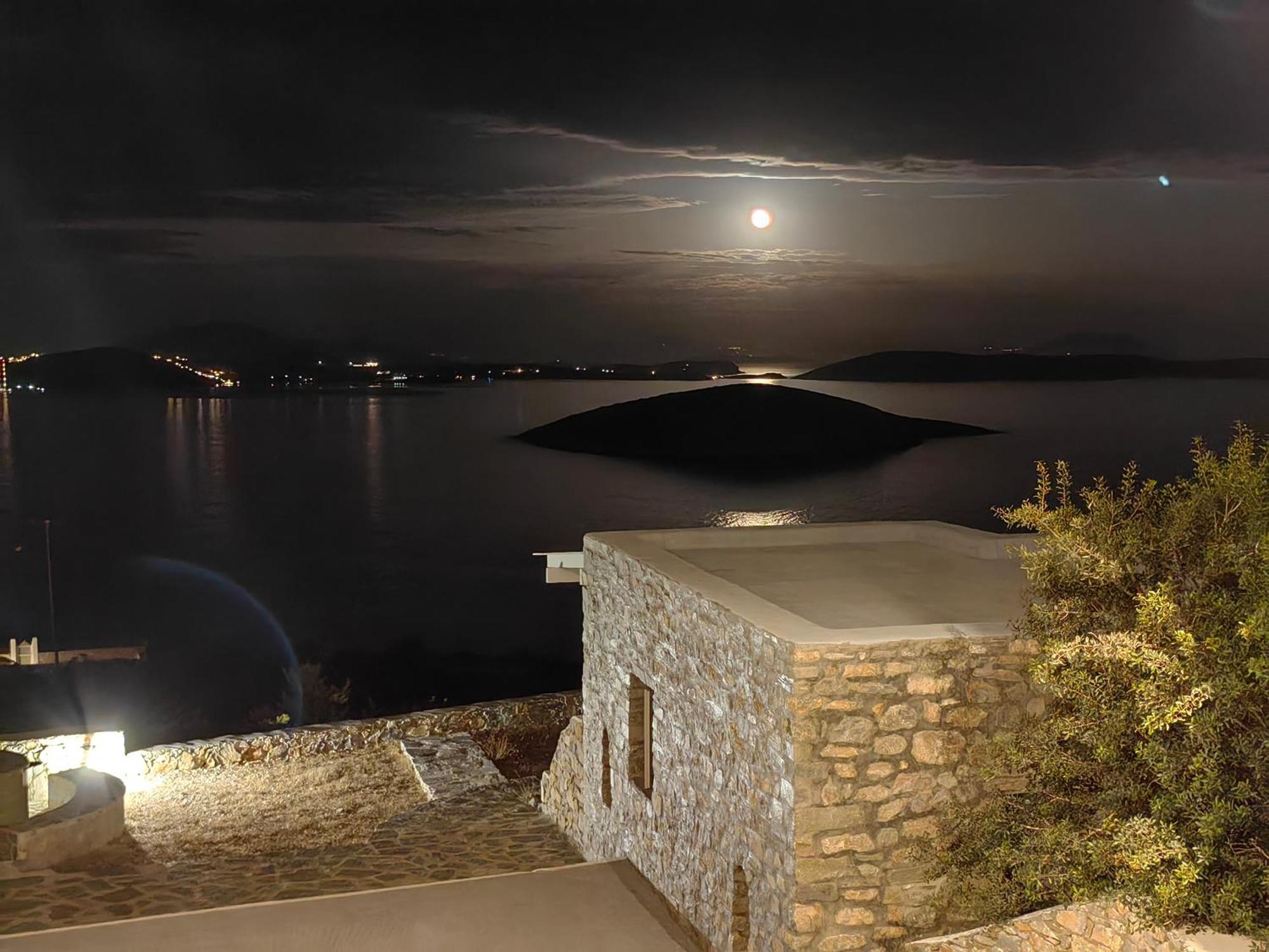 Villa Panorama Irakliá Kültér fotó